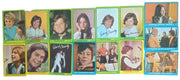 Partridge Family Trading Cards Set Of 15 Vintage Retro Collectible Nostalgic