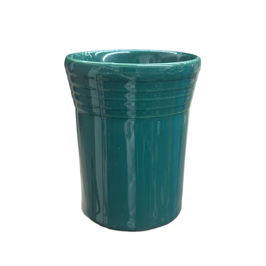 Fiesta - Evergreen Green 6oz Juice Tumbler Homer Laughlin HLC Ceramic Cup