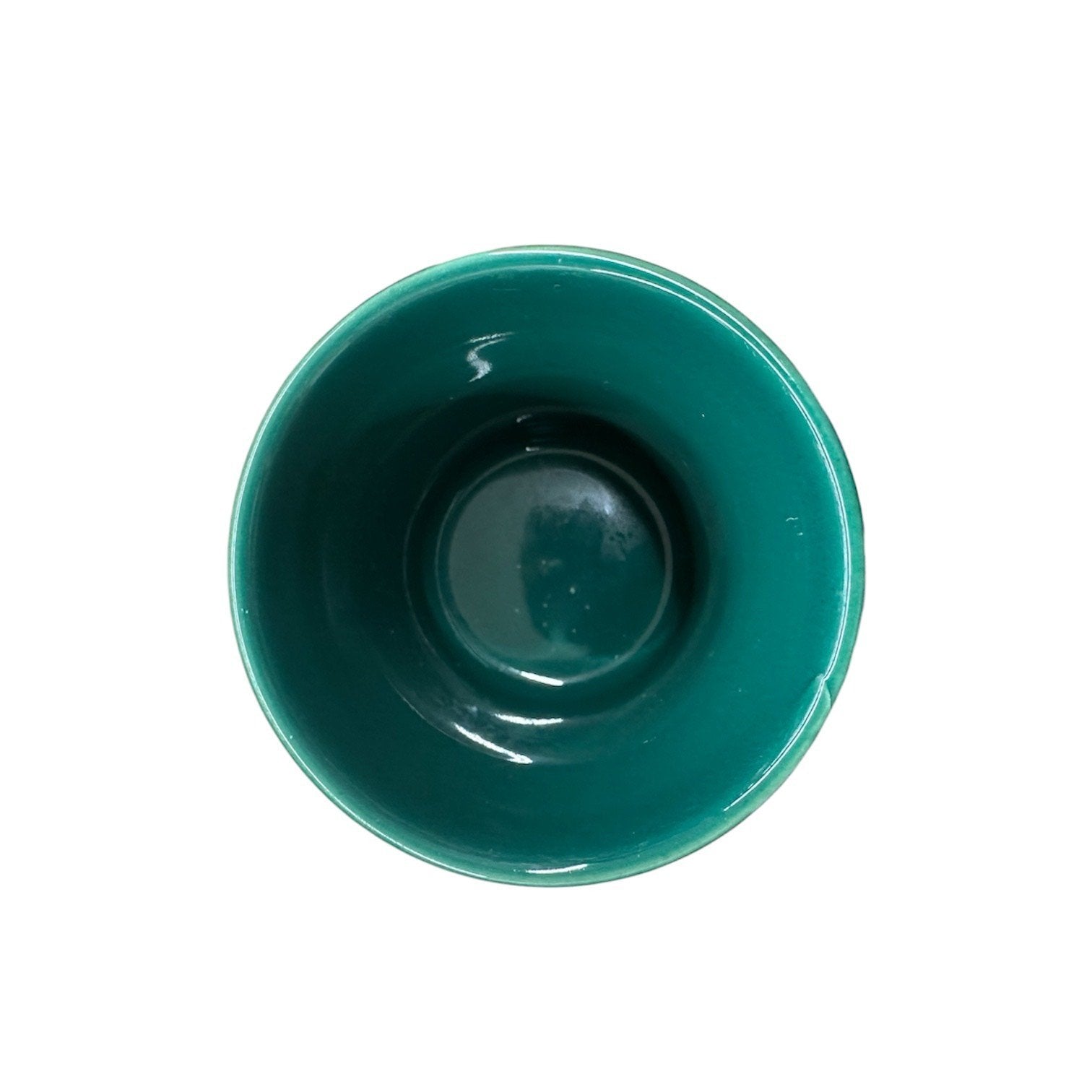 Fiesta - Evergreen Green 6oz Juice Tumbler Homer Laughlin HLC Ceramic Cup