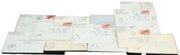 Marine Letters To Home 1940s WWII Set Of 13 Vintage Historical Ephemera