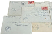 Marine Letters To Home 1940s WWII Set Of 13 Vintage Historical Ephemera