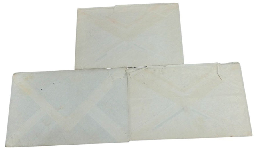 Marine Letters To Home 1940s WWII Set Of 13 Vintage Historical Ephemera