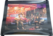 Poster Print Legendary Crossroads 11"x14" No Frame Collectible Nostalgic Decor