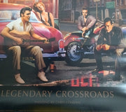 Poster Print Legendary Crossroads 11"x14" No Frame Collectible Nostalgic Decor