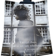 Poster Print Bob Dylan Quote 16"x20" No Frame Decorative Music Gift Idea