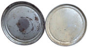 Eagle Oil Cans 1960s Vintage Collectible Industrial Automotive Mancave