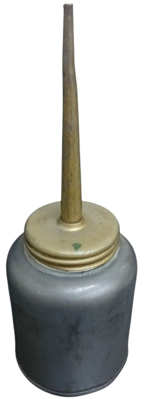 Eagle Oil Can Industrial Automotive Vintage Collectible 1960s Mancave Petroliana