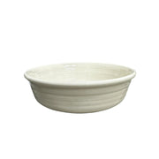 Fiesta - Linen Off-White Classic Rim Small Bowl 15oz Homer Laughlin HLC Ceramic Tableware