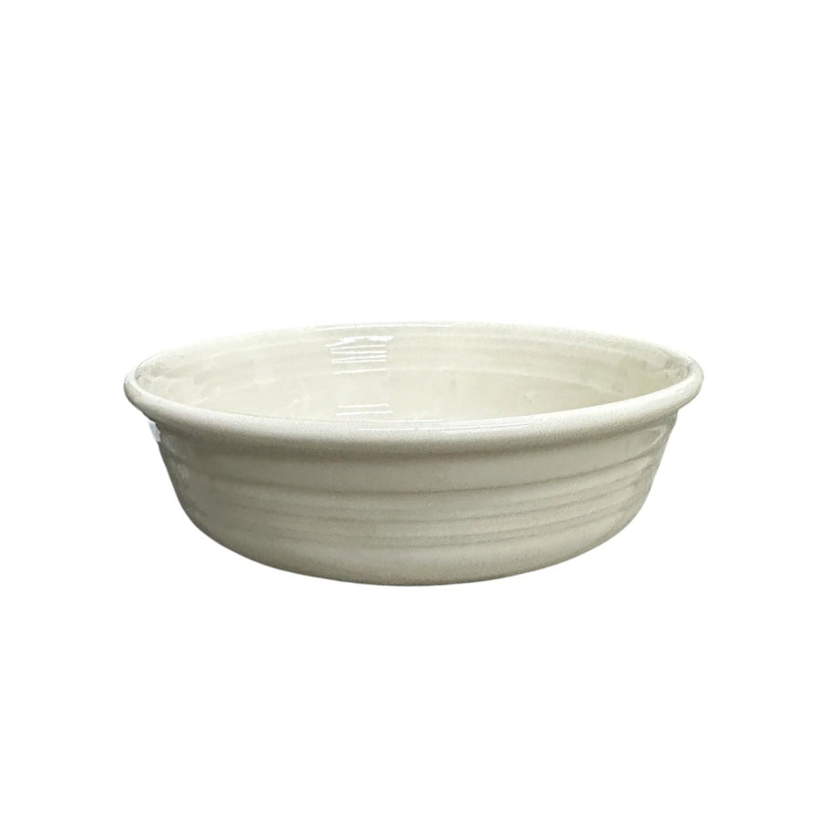 Fiesta - Linen Off-White Classic Rim Small Bowl 15oz Homer Laughlin HLC Ceramic Tableware