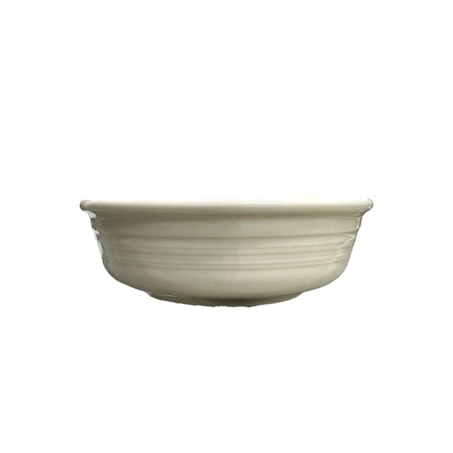 Fiesta - Linen Off-White Classic Rim Small Bowl 15oz Homer Laughlin HLC Ceramic Tableware