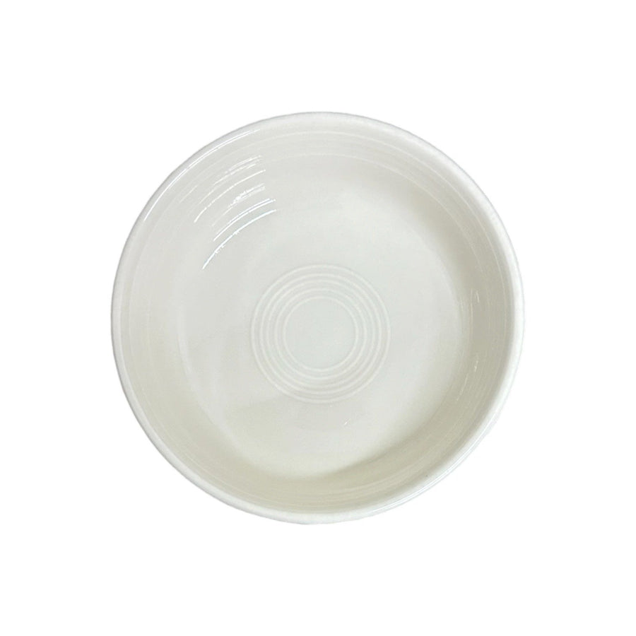 Fiesta - Linen Off-White Classic Rim Small Bowl 15oz Homer Laughlin HLC Ceramic Tableware