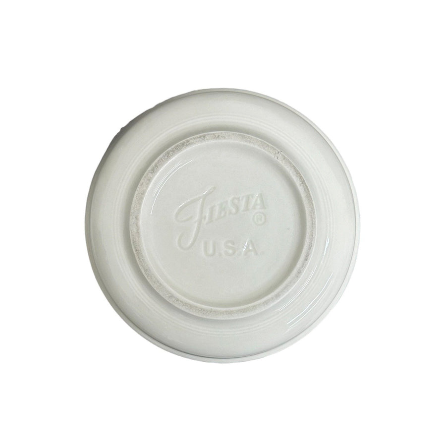 Fiesta - Linen Off-White Classic Rim Small Bowl 15oz Homer Laughlin HLC Ceramic Tableware