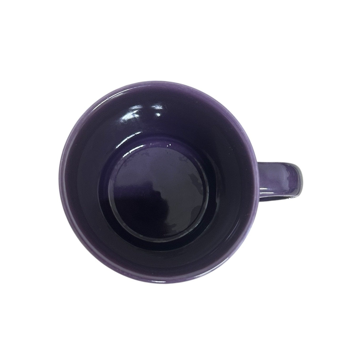 Fiesta - Mulberry Purple Java Handle Mug Homer Laughlin HLC Ceramic Coffee Cup