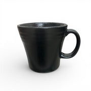 Fiesta - Foundry Black 15oz Tapered Mug Homer Laughlin HLC Ceramic Coffee Cup
