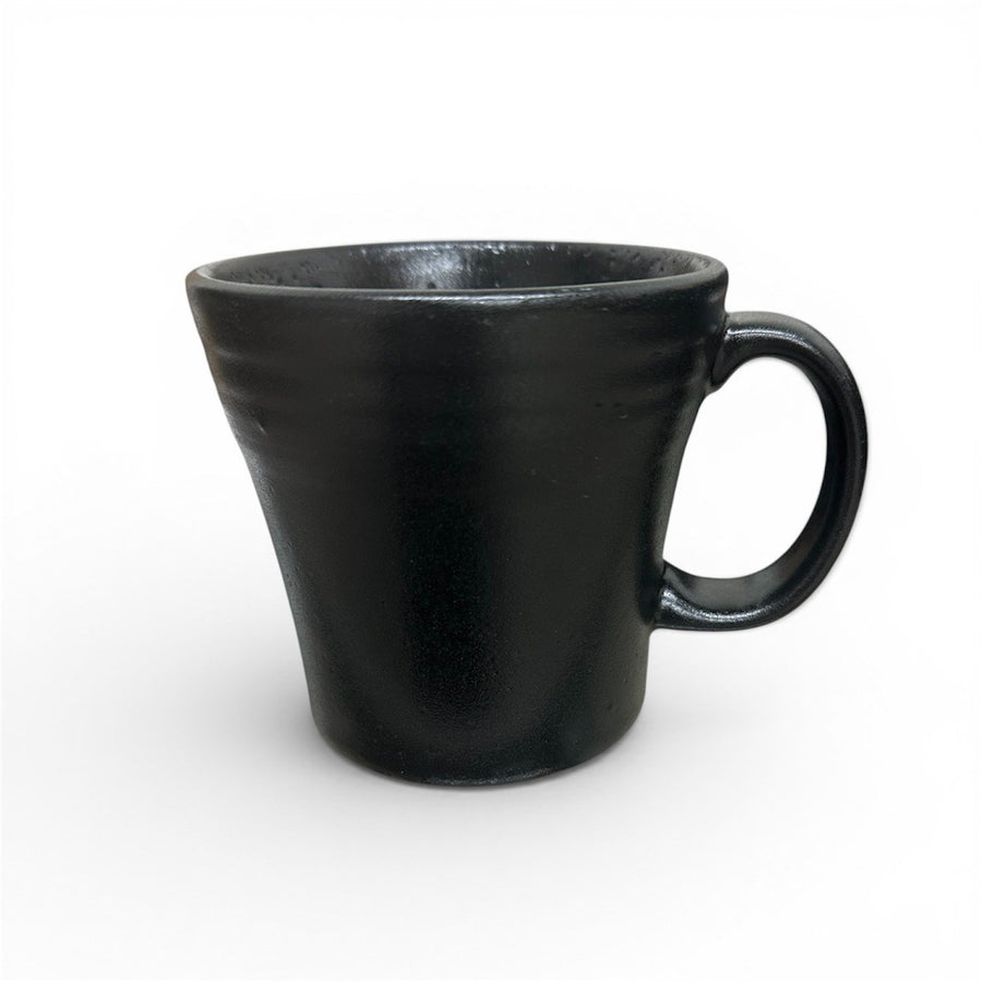 Fiesta - Foundry Black 15oz Tapered Mug Homer Laughlin HLC Ceramic Coffee Cup