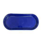 Fiesta - Twilight Blue Small Oblong Platter / Bread Tray Homer Laughlin HLC Ceramic