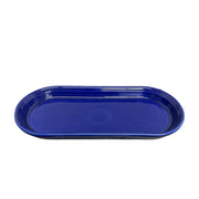 Fiesta - Twilight Blue Small Oblong Platter / Bread Tray Homer Laughlin HLC Ceramic