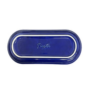 Fiesta - Twilight Blue Small Oblong Platter / Bread Tray Homer Laughlin HLC Ceramic