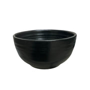 Fiesta - Foundry Black Small Bistro Coupe Bowl Homer Laughlin HLC Ceramic Bowl