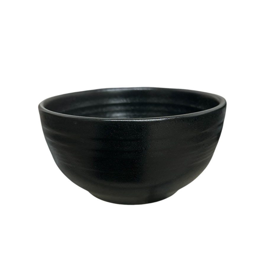 Fiesta - Foundry Black Small Bistro Coupe Bowl Homer Laughlin HLC Ceramic Bowl