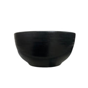 Fiesta - Foundry Black Small Bistro Coupe Bowl Homer Laughlin HLC Ceramic Bowl