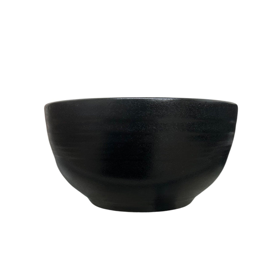 Fiesta - Foundry Black Small Bistro Coupe Bowl Homer Laughlin HLC Ceramic Bowl