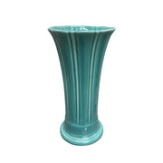 Fiesta - Turquoise Blue Medium Flower Vase Homer Laughlin HLC New Ceramic Vase