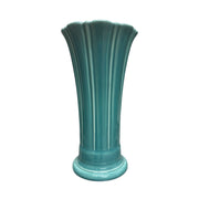 Fiesta - Turquoise Blue Medium Flower Vase Homer Laughlin HLC New Ceramic Vase