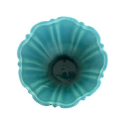 Fiesta - Turquoise Blue Medium Flower Vase Homer Laughlin HLC New Ceramic Vase