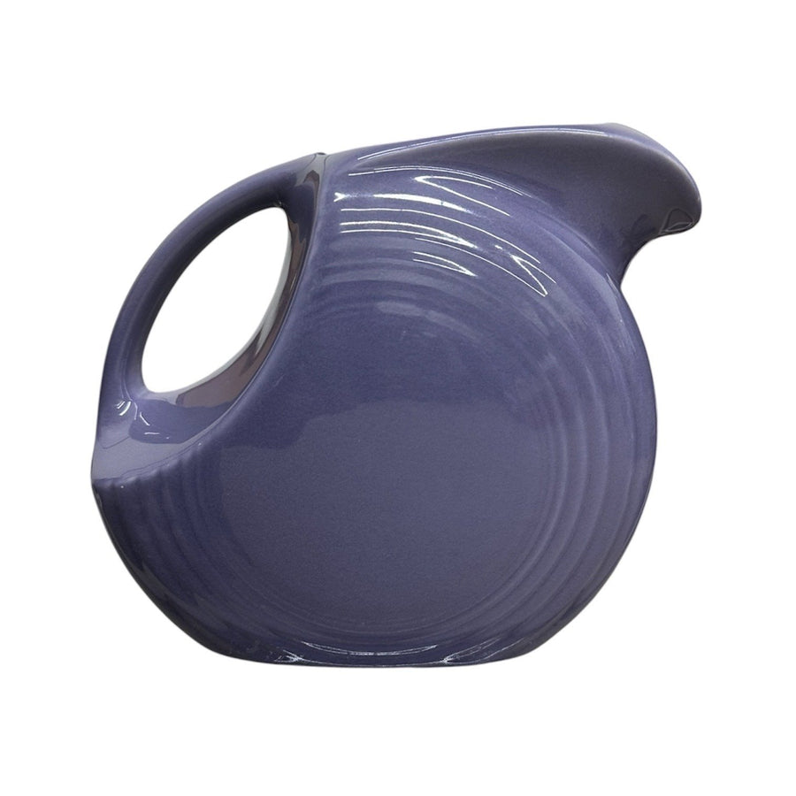 Fiesta - Lavender Purple Large 67oz Disk Pitcher Homer Laughlin HLC Ceramic Pitcher