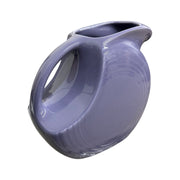 Fiesta - Lavender Purple Large 67oz Disk Pitcher Homer Laughlin HLC Ceramic Pitcher