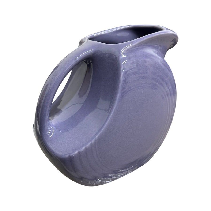 Fiesta - Lavender Purple Large 67oz Disk Pitcher Homer Laughlin HLC Ceramic Pitcher