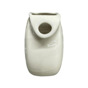 Fiesta - Linen Off-White 28oz Small Disk Pitcher Homer Laughlin HLC Ceramic