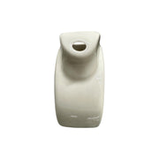 Fiesta - Linen Off-White 2025 Exclusive Mini Disk Pitcher 5oz Homer Laughlin HLC Ceramic 57th Color