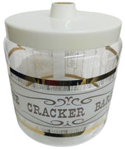 Pyrex Cracker Barrel Jar Vintage Collectible Kitchenware Food Storage 1960s