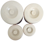 West Bend Nesting Jars Vintage Collectible Kitchenware Food Storage 1960s