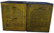 Wickes/United States Graphite Lubricating Graphite Cans Vintage Industrial