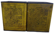 Wickes/United States Graphite Lubricating Graphite Cans Vintage Industrial