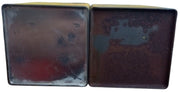 Wickes/United States Graphite Lubricating Graphite Cans Vintage Industrial