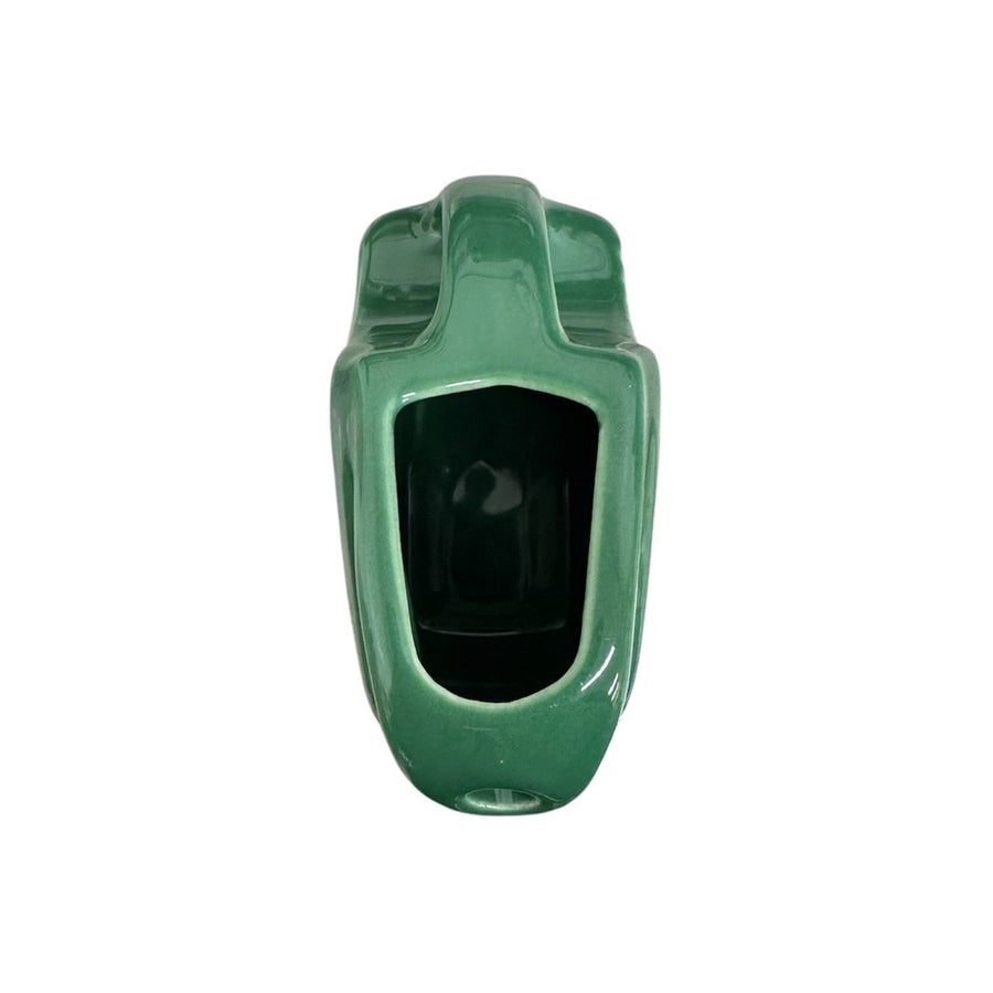 Fiesta - Jade Green 2023 Exclusive Mini Disk Pitcher 5oz Homer Laughlin HLC Ceramic 55th Color