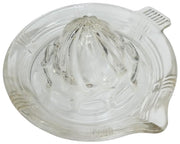 Glass Juice Reamer Clear Vintage Collectible Nostalgic Kitchenware Glassware
