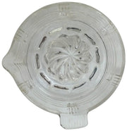 Glass Juice Reamer Clear Vintage Collectible Nostalgic Kitchenware Glassware