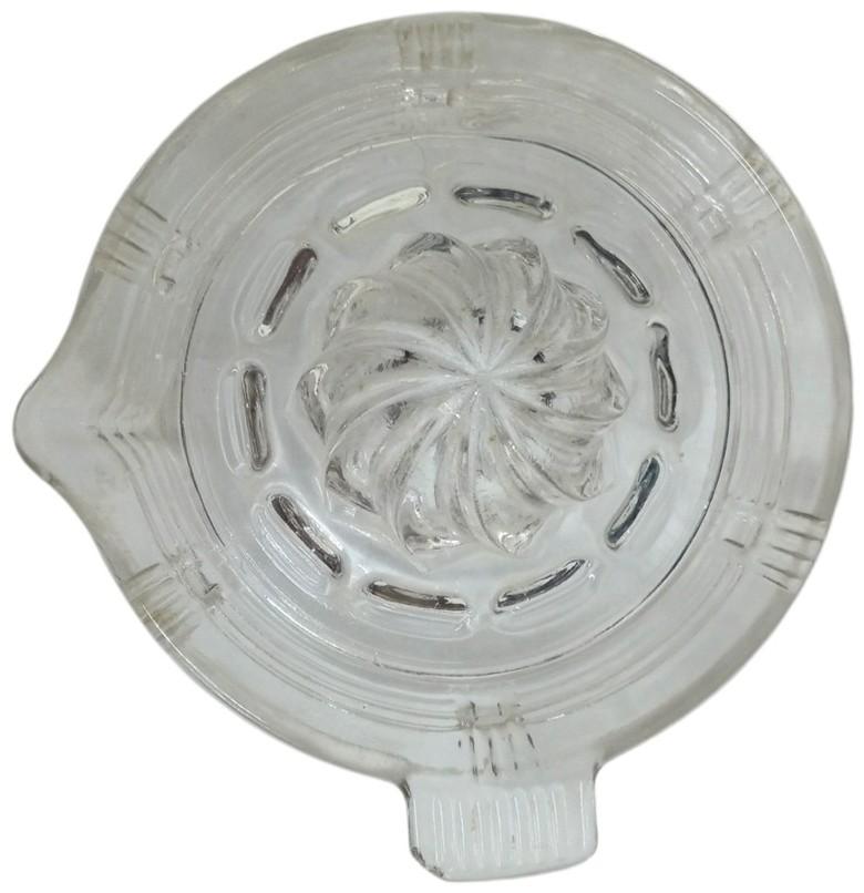 Glass Juice Reamer Clear Vintage Collectible Nostalgic Kitchenware Glassware