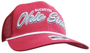Ohio State Buckeyes Hat Collegiate Licensed New Adjustable One Size Fits All