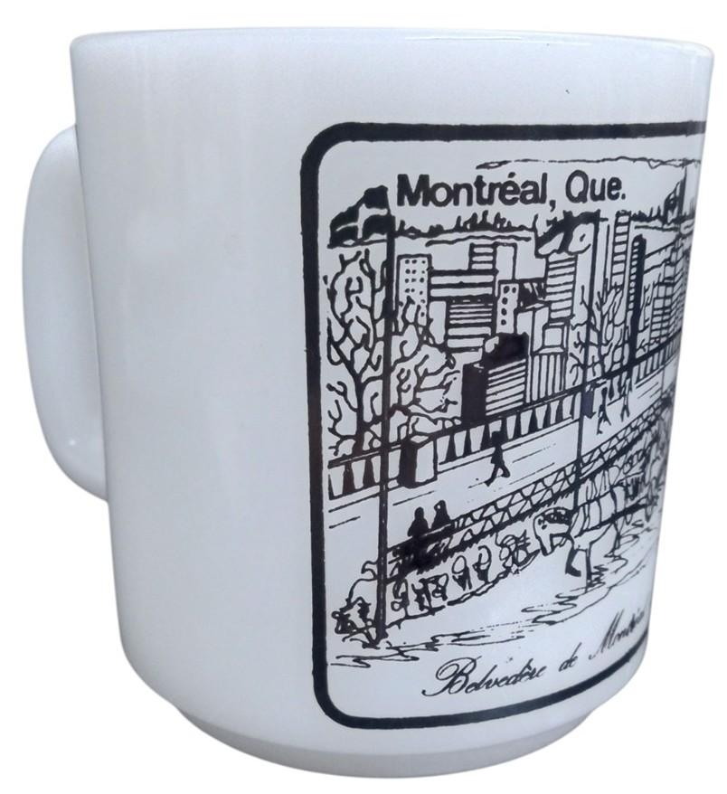 Coffee Cup/Mug Montreal Quebec Canada Vintage Collectible Drinkware Souvenir
