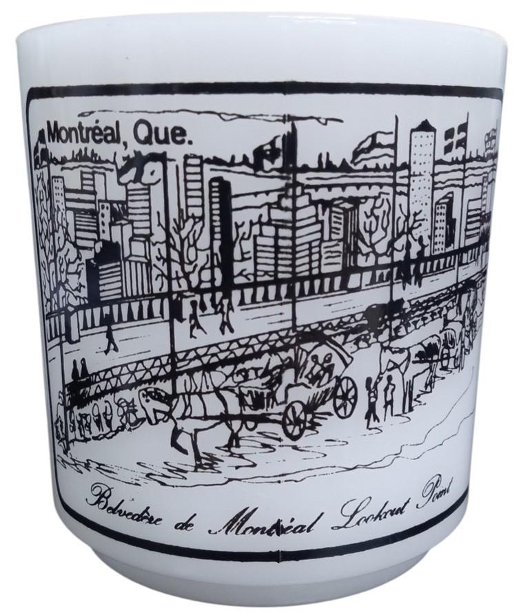 Coffee Cup/Mug Montreal Quebec Canada Vintage Collectible Drinkware Souvenir