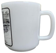 Coffee Cup/Mug Montreal Quebec Canada Vintage Collectible Drinkware Souvenir