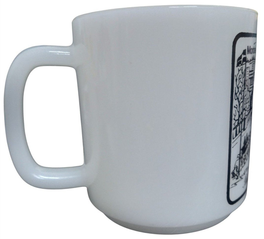 Coffee Cup/Mug Montreal Quebec Canada Vintage Collectible Drinkware Souvenir