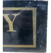 Atlantic and Yadkin Valley Railway North Carolina Glass Sign
