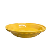 Fiesta - Marigold Yellow Deep Dish Pie Baker Homer Laughlin HLC Ceramic Baking